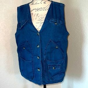 ORVIS DENIM FISHING/UTILITY VEST
